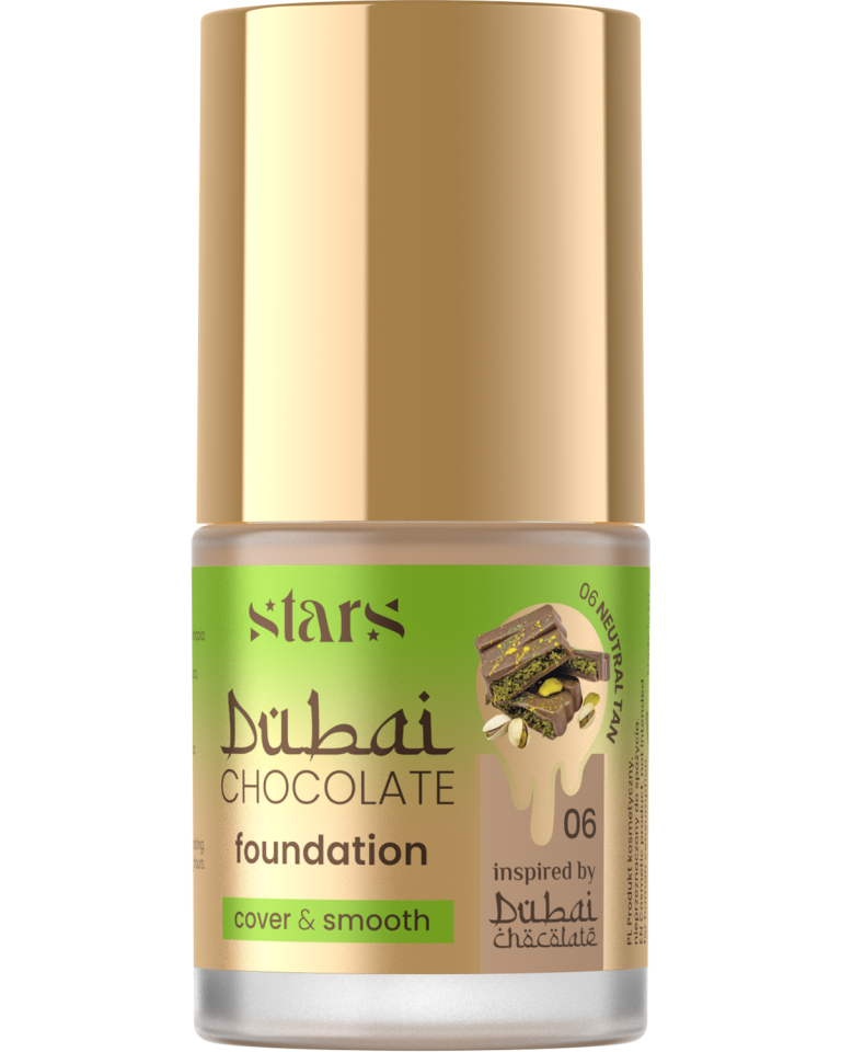Stars from the stars CHOCOLATE FOUNDATION podkład kryjąco-wygładzający 06 Neutral tan, 25 g