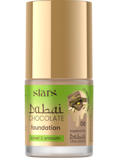 Stars from the stars CHOCOLATE FOUNDATION podkład kryjąco-wygładzający 06 Neutral tan, 25 g