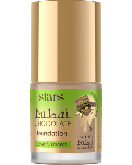 Stars from the stars CHOCOLATE FOUNDATION podkład kryjąco-wygładzający 06 Neutral tan, 25 g