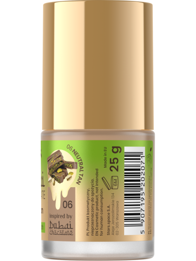 Stars from the stars CHOCOLATE FOUNDATION podkład kryjąco-wygładzający 06 Neutral tan, 25 g