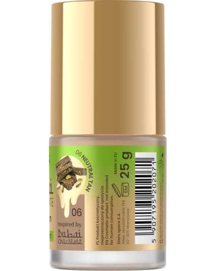 Stars from the stars CHOCOLATE FOUNDATION podkład kryjąco-wygładzający 06 Neutral tan, 25 g