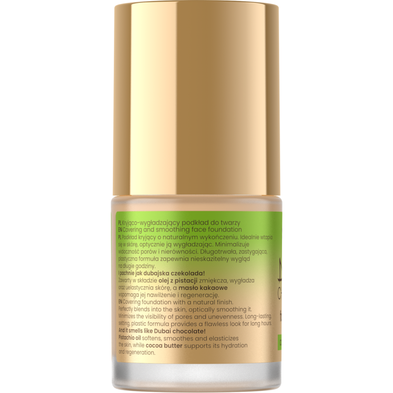 Stars from the stars CHOCOLATE FOUNDATION podkład kryjąco-wygładzający 06 Neutral tan, 25 g