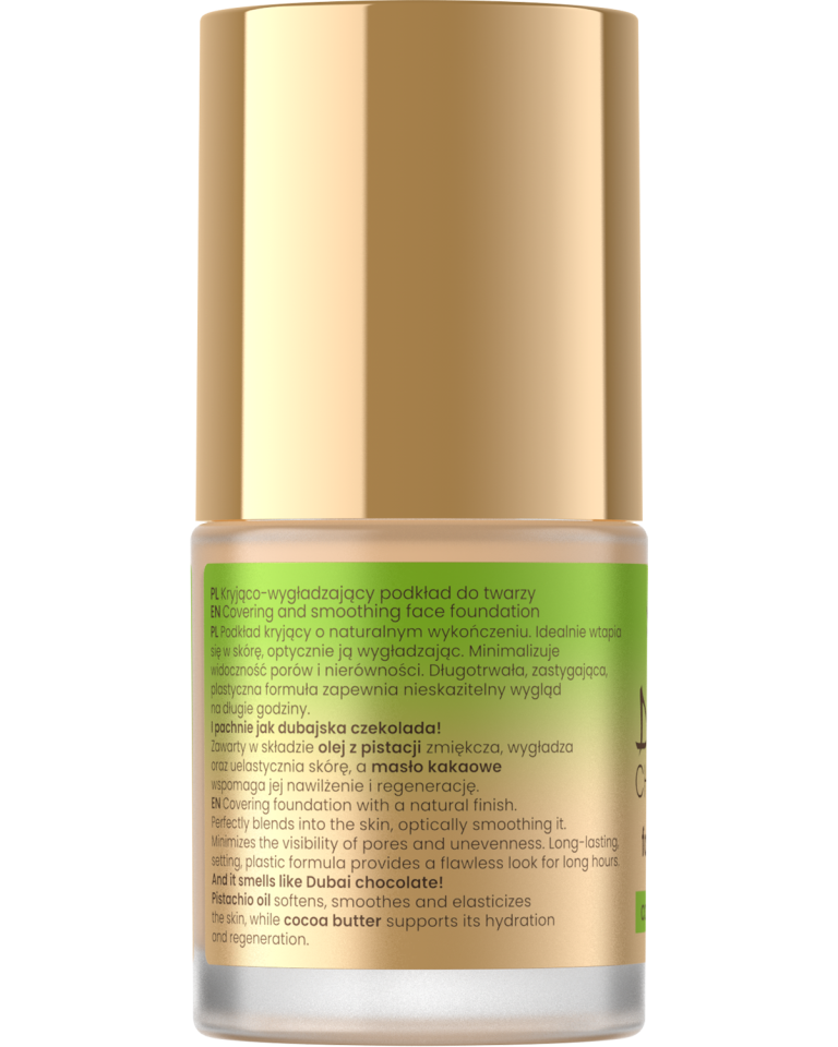 Stars from the stars CHOCOLATE FOUNDATION podkład kryjąco-wygładzający 06 Neutral tan, 25 g