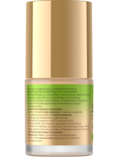 Stars from the stars CHOCOLATE FOUNDATION podkład kryjąco-wygładzający 06 Neutral tan, 25 g