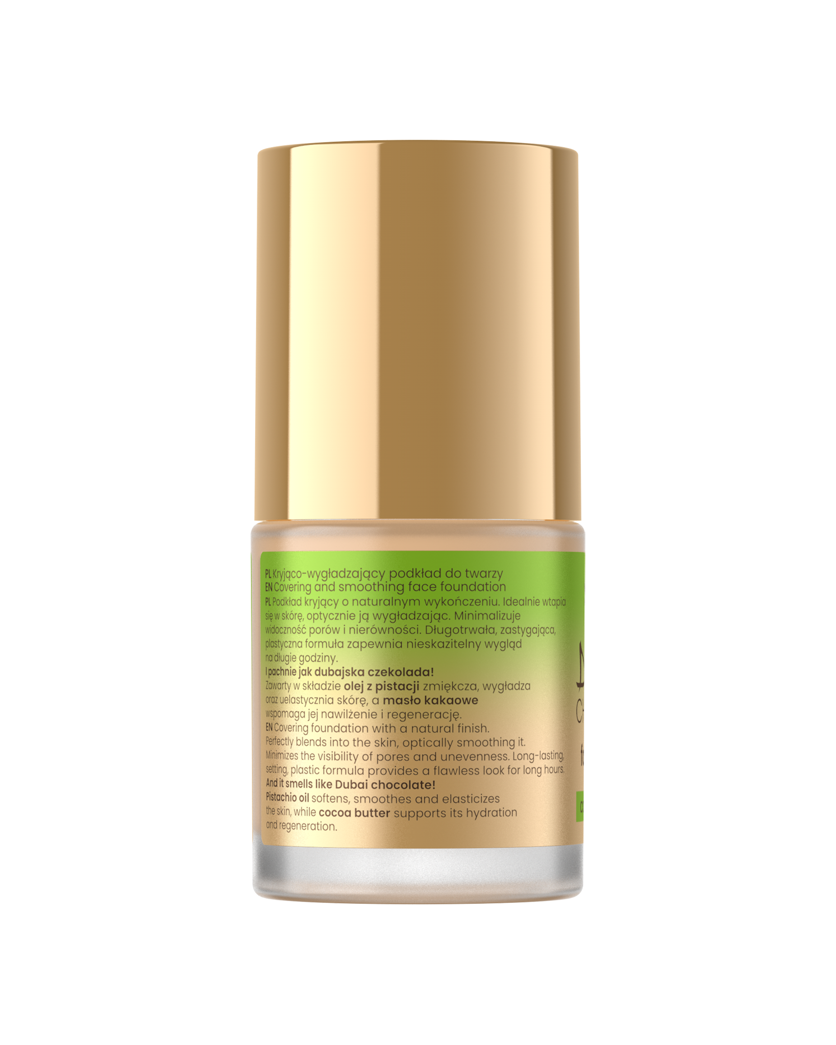 Stars from the stars CHOCOLATE FOUNDATION podkład kryjąco-wygładzający 06 Neutral tan, 25 g