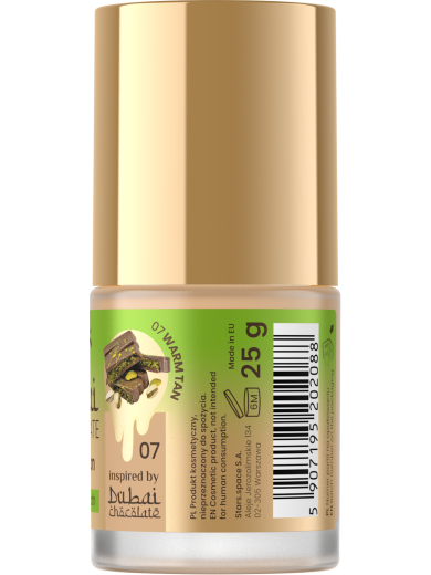 Stars from the stars CHOCOLATE FOUNDATION podkład kryjąco-wygładzający 07 Warm tan, 25 g