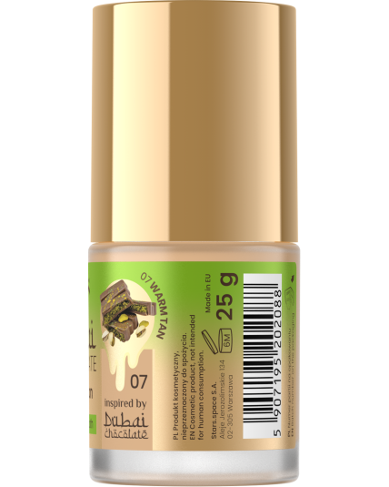 Stars from the stars CHOCOLATE FOUNDATION podkład kryjąco-wygładzający 07 Warm tan, 25 g