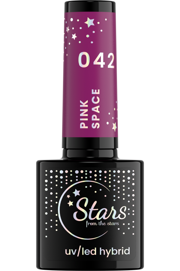 Stars from the Stars Lakier hybrydowy Pink Space nr 042, 5g