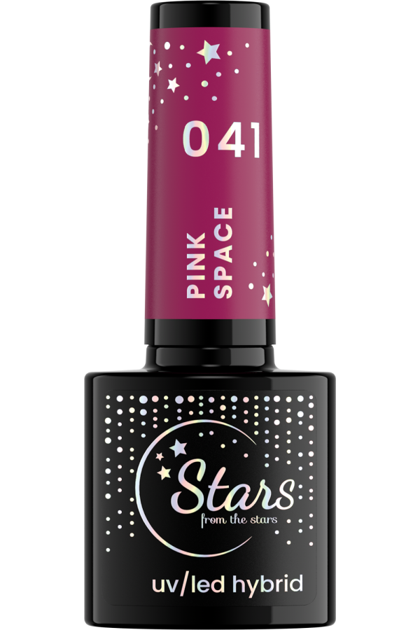 Stars from the Stars Lakier hybrydowy Pink Space nr 041, 5g