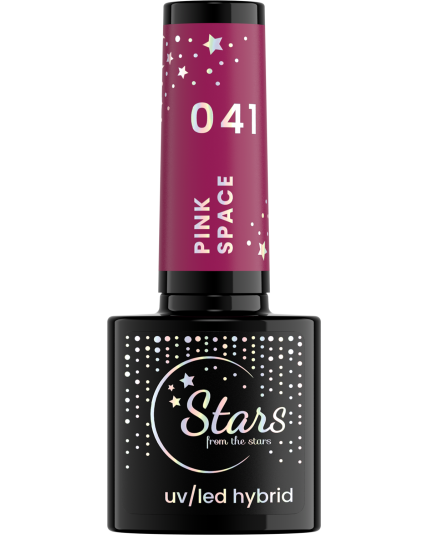 Stars from the Stars Lakier hybrydowy Pink Space nr 041, 5g