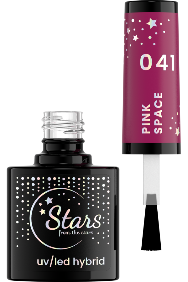 Stars from the Stars Lakier hybrydowy Pink Space nr 041, 5g