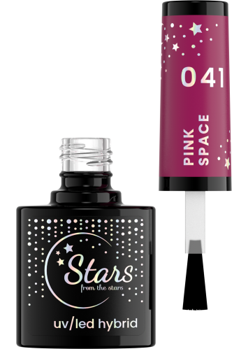 Stars from the Stars Lakier hybrydowy Pink Space nr 041, 5g