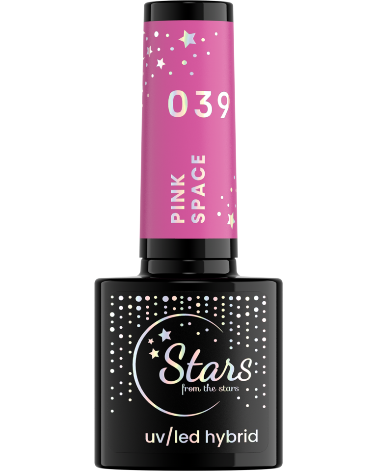 Stars from the Stars Lakier hybrydowy Pink Space nr 039, 5g