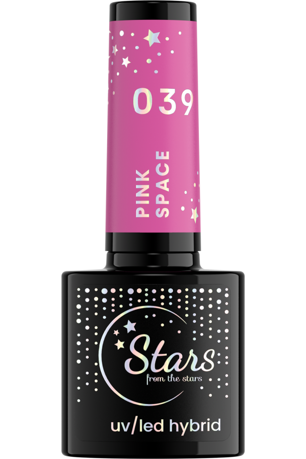 Stars from the Stars Lakier hybrydowy Pink Space nr 039, 5g