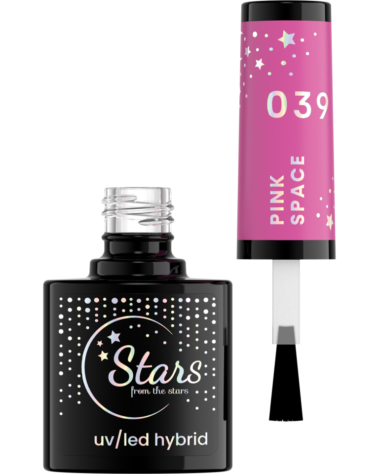 Stars from the Stars Lakier hybrydowy Pink Space nr 039, 5g