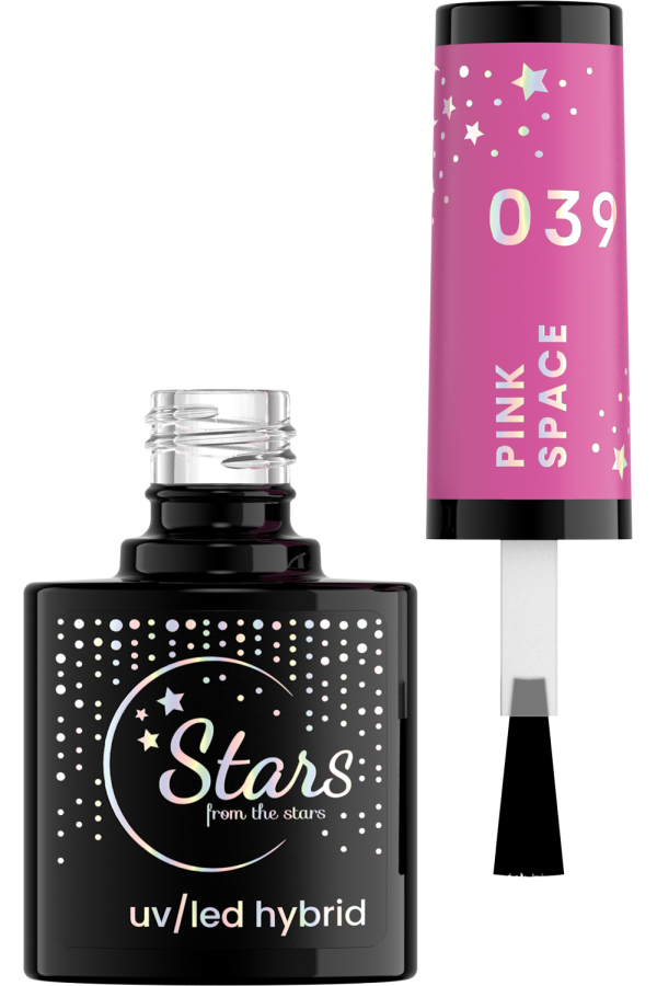 Stars from the Stars Lakier hybrydowy Pink Space nr 039, 5g