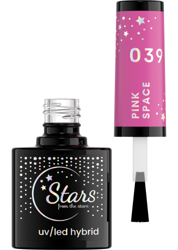 Stars from the Stars Lakier hybrydowy Pink Space nr 039, 5g