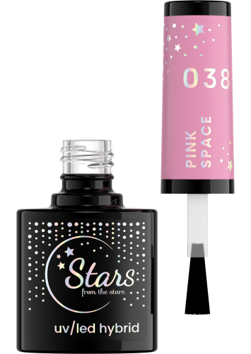 Stars from the Stars Lakier hybrydowy Pink Space nr 038, 5g