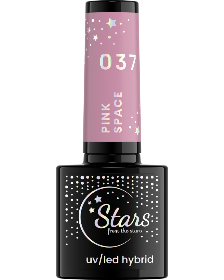 Stars from the Stars Lakier hybrydowy Pink Space nr 037, 5g