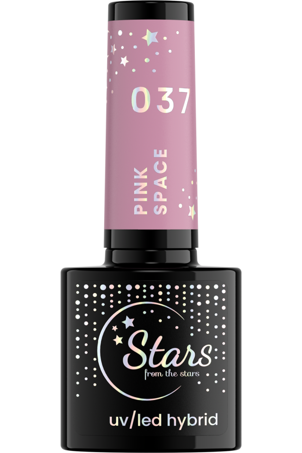 Stars from the Stars Lakier hybrydowy Pink Space nr 037, 5g