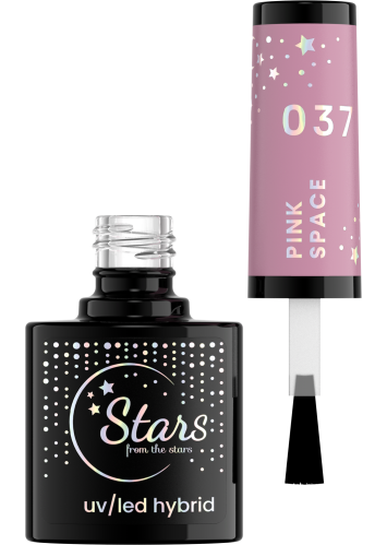 Stars from the Stars Lakier hybrydowy Pink Space nr 037, 5g