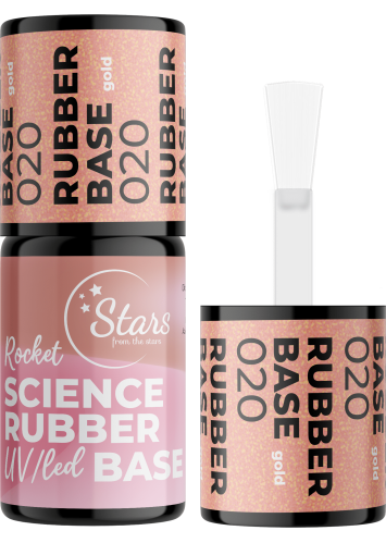 Stars from the Stars Kauczukowa baza hybrydowa Rocket Science Rubber Base nr 020 5g