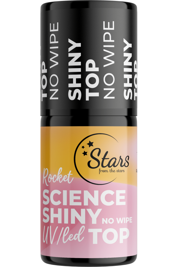 Stars from the Stars Nabłyszczający top hybrydowy Rocket Science Shiny Top No Wipe 5g