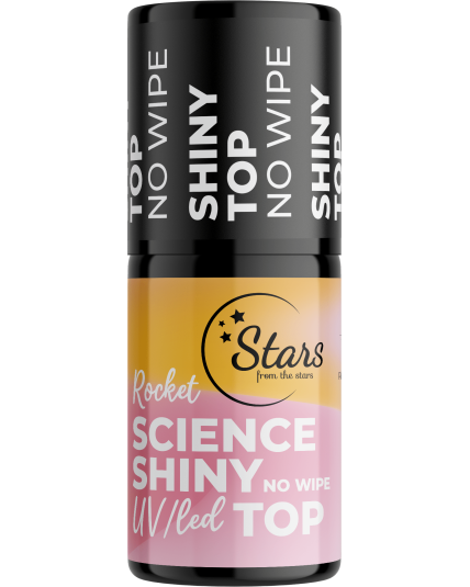 Stars from the Stars Nabłyszczający top hybrydowy Rocket Science Shiny Top No Wipe 5g