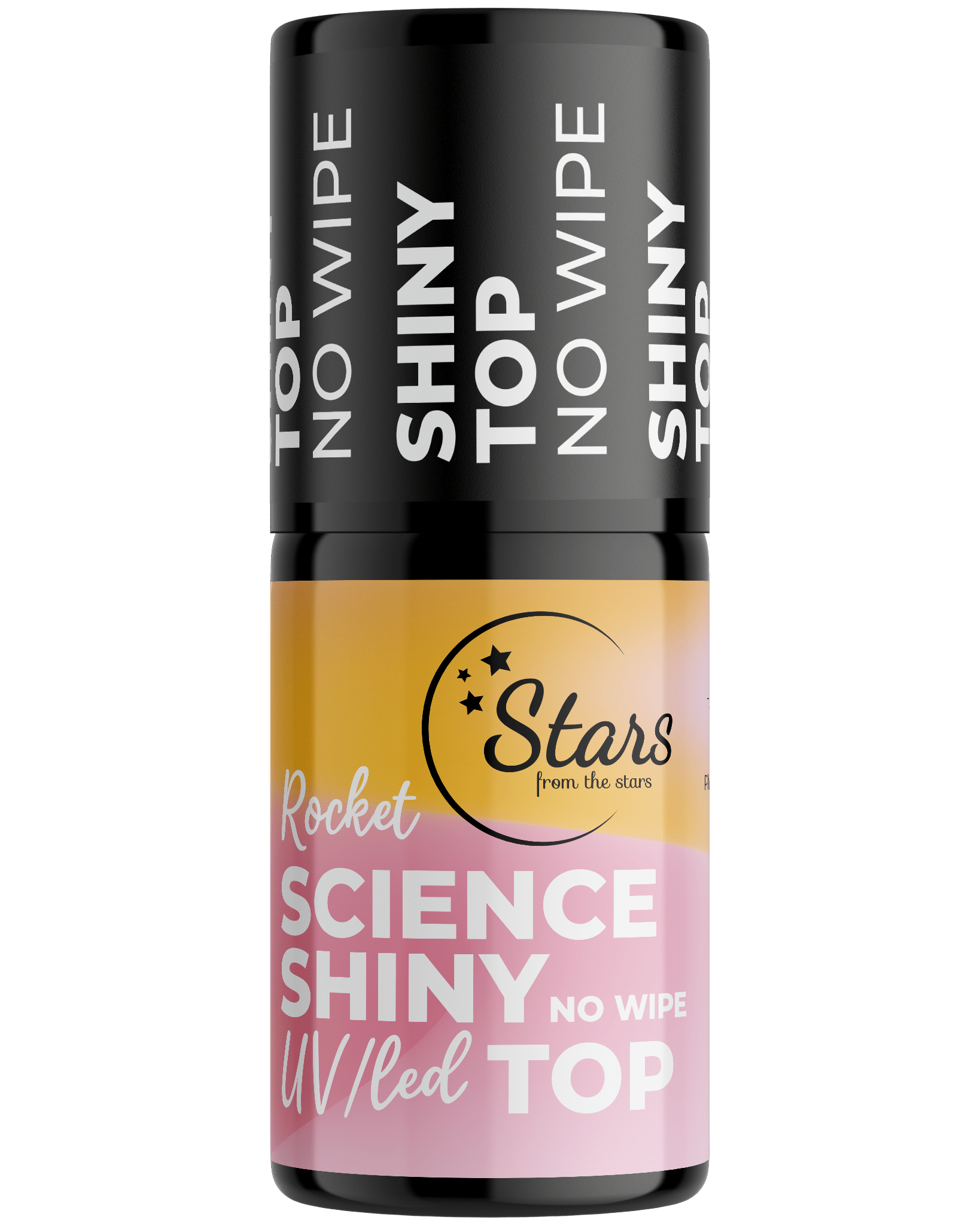 Stars from the Stars Nabłyszczający top hybrydowy Rocket Science Shiny Top No Wipe 5g