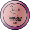 Stars from the Stars Żel budujący UV/LED do paznokci Space Builder Gel Nude 12g