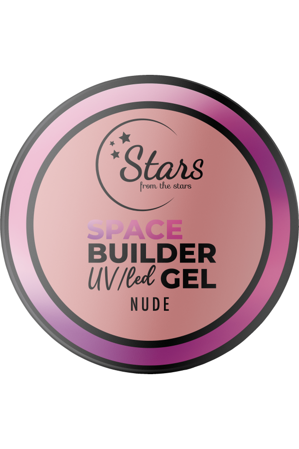 Stars from the Stars Żel budujący UV/LED do paznokci Space Builder Gel Nude 12g