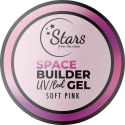 Stars from the Stars Żel budujący UV/LED do paznokci Space Builder Gel Soft Pink 12g