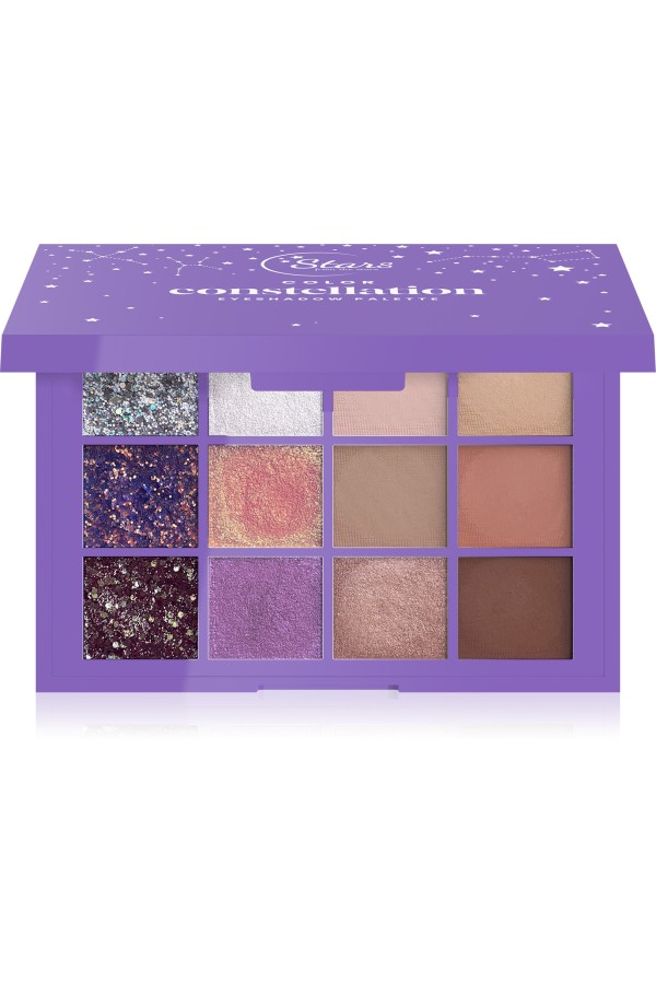 Stars from the Stars Eyeshadow Palette Paleta 12 cieni do powiek Color Constelation, 16,8 g