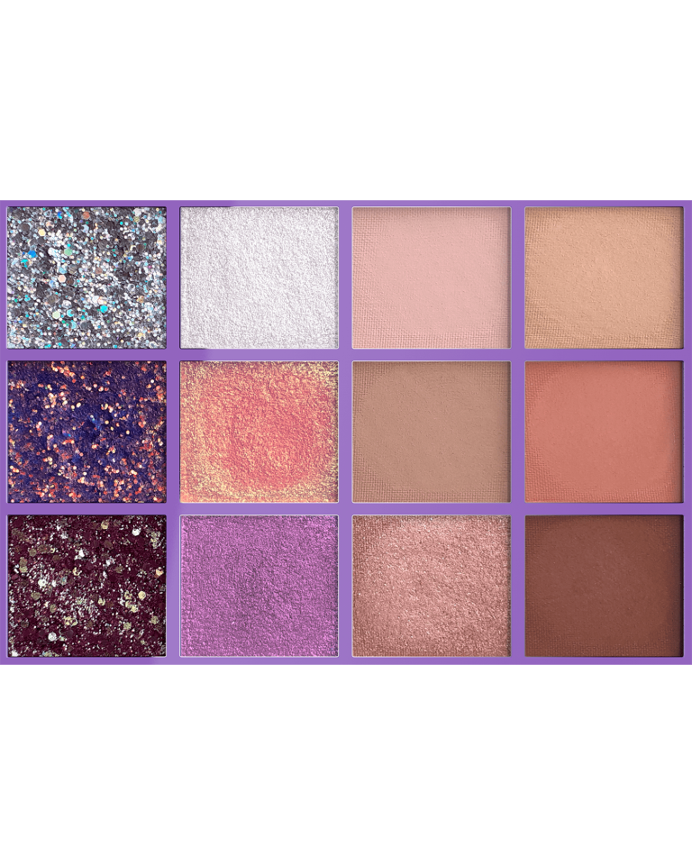 Stars from the Stars Eyeshadow Palette Paleta 12 cieni do powiek Color Constelation, 16,8 g