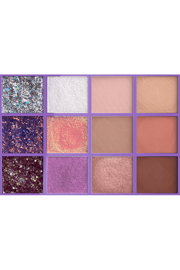 Stars from the Stars Eyeshadow Palette Paleta 12 cieni do powiek Color Constelation, 16,8 g