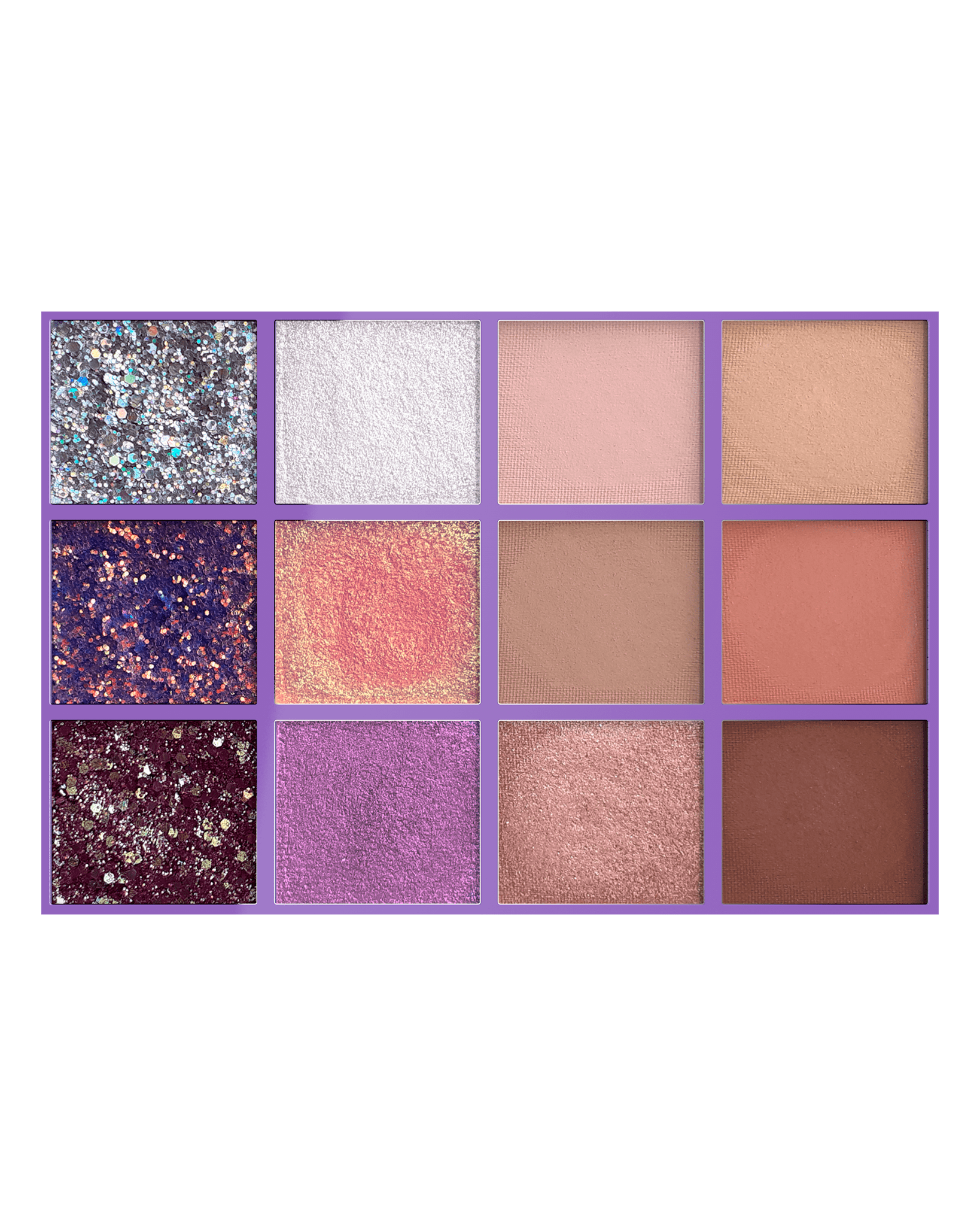 Stars from the Stars Eyeshadow Palette Paleta 12 cieni do powiek Color Constelation, 16,8 g