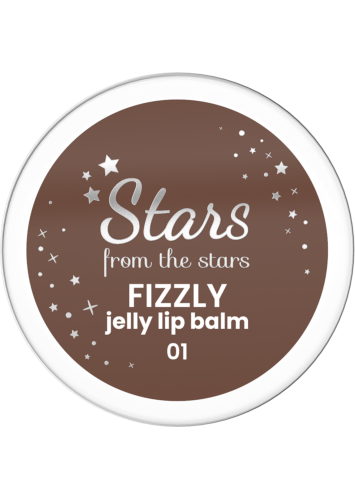 Stars from the Stars Fizzly Jelly Lip Balm Musujący balsam do ust nr 01, 5 g