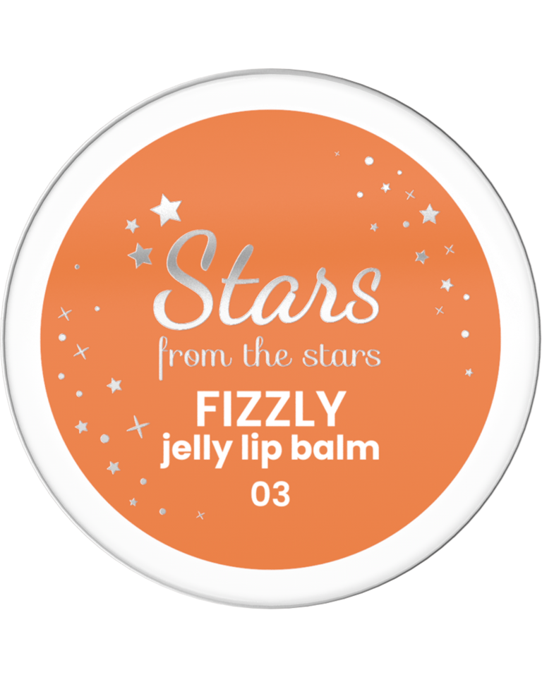 Stars from the Stars Fizzly Jelly Lip Balm Musujący balsam do ust nr 03, 5 g