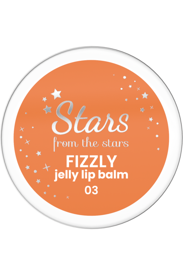 Stars from the Stars Fizzly Jelly Lip Balm Musujący balsam do ust nr 03, 5 g