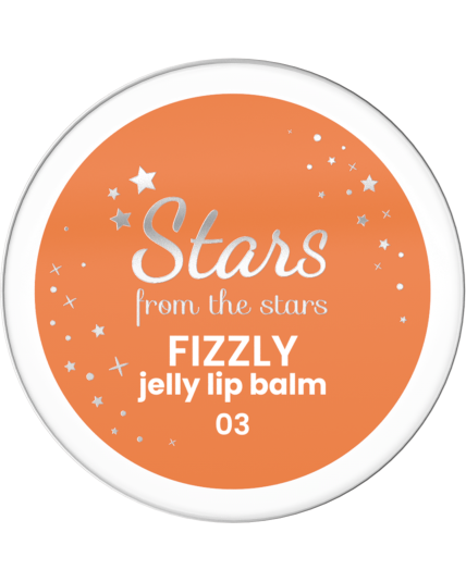 Stars from the Stars Fizzly Jelly Lip Balm Musujący balsam do ust nr 03, 5 g