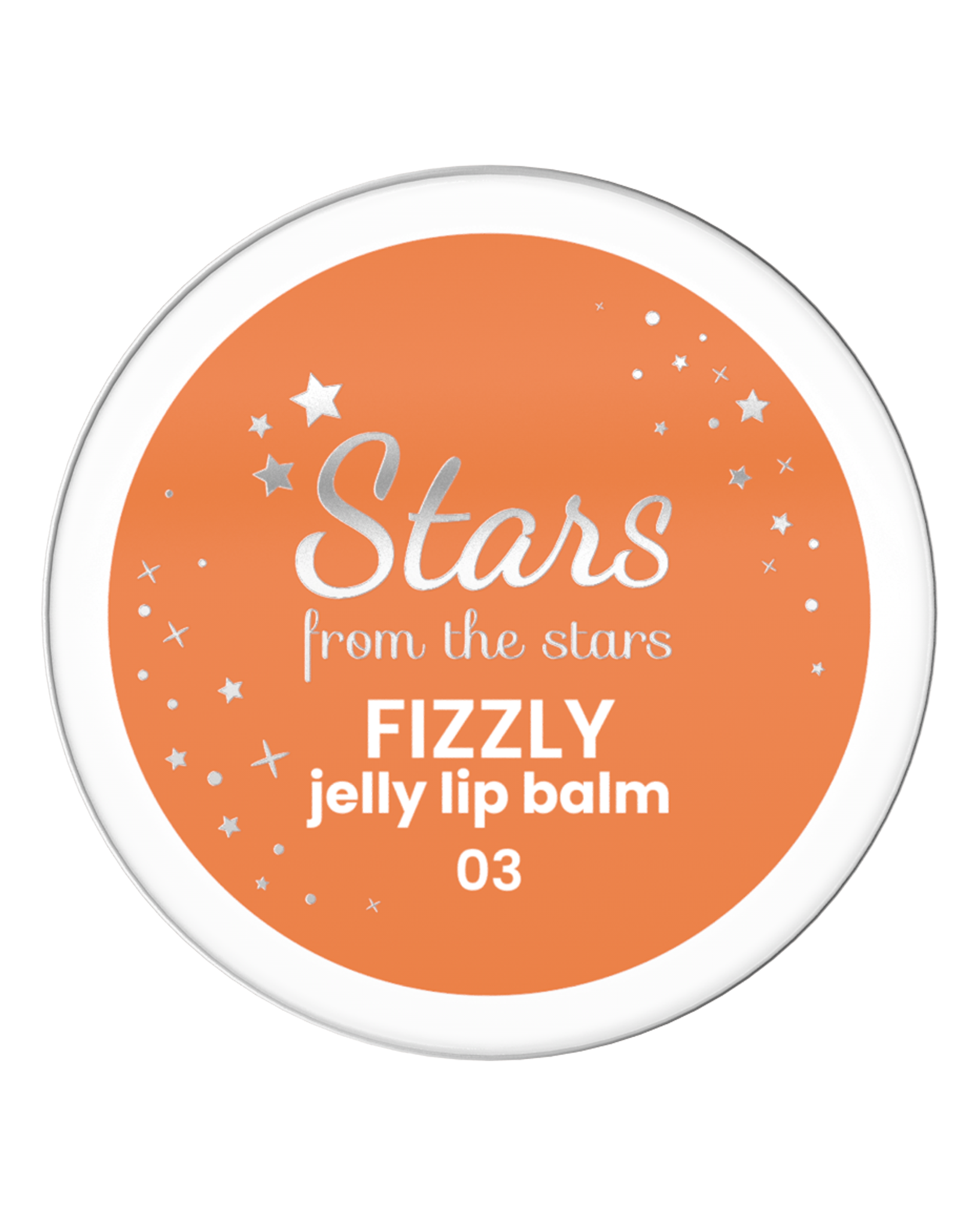 Stars from the Stars Fizzly Jelly Lip Balm Musujący balsam do ust nr 03, 5 g