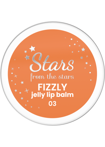 Stars from the Stars Fizzly Jelly Lip Balm Musujący balsam do ust nr 03, 5 g