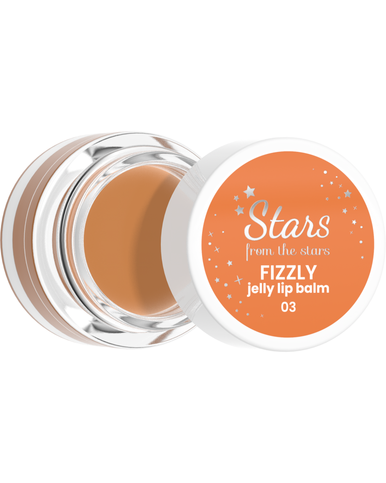 Stars from the Stars Fizzly Jelly Lip Balm Musujący balsam do ust nr 03, 5 g