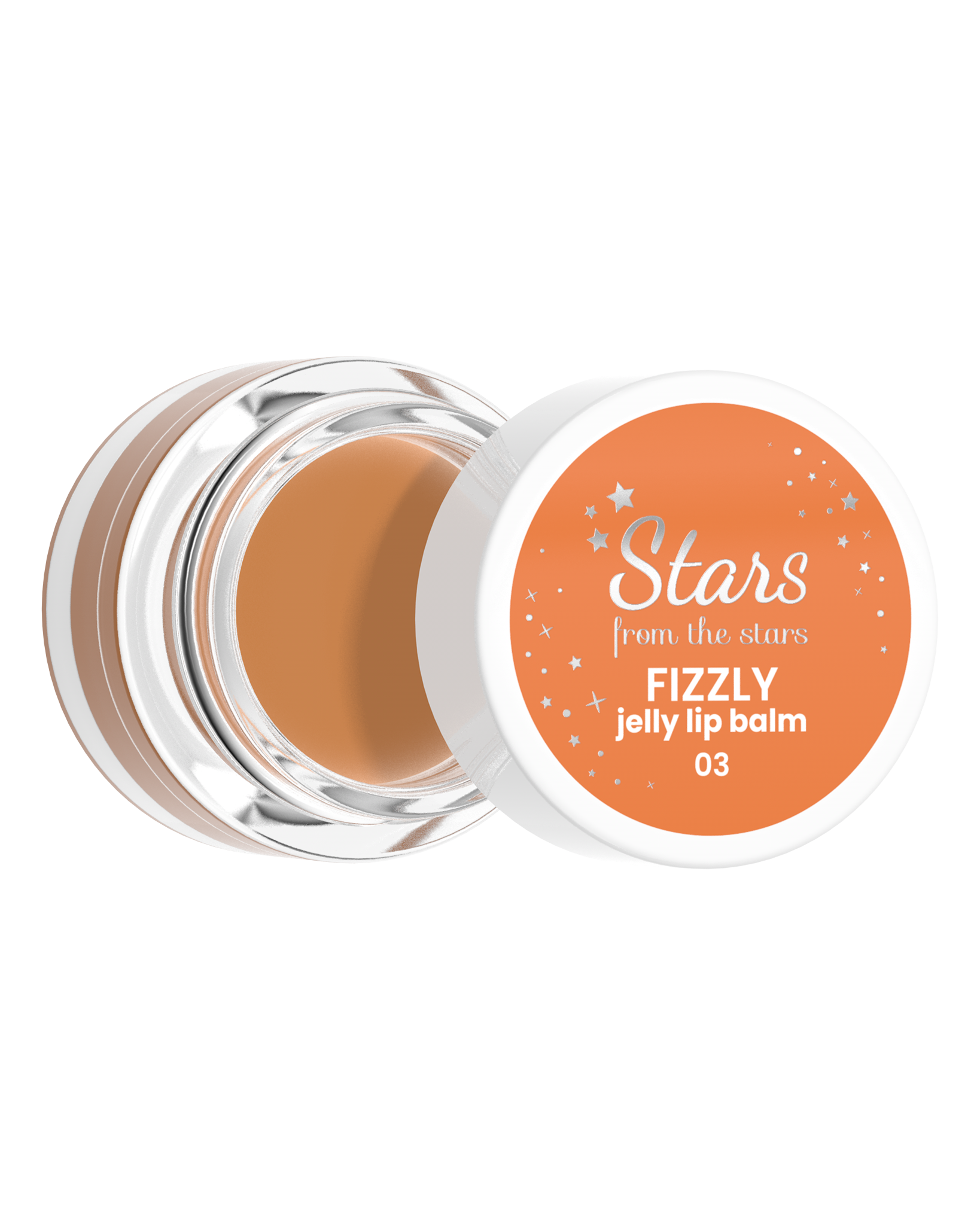 Stars from the Stars Fizzly Jelly Lip Balm Musujący balsam do ust nr 03, 5 g