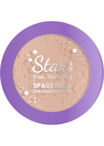 Stars from the Stars Space Face pressed powder Puder prasowany Cosmic Moon nr 01, 9 g