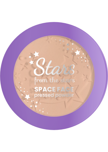 Stars from the Stars Space Face pressed powder Puder prasowany Galaxy Style nr 03, 9 g