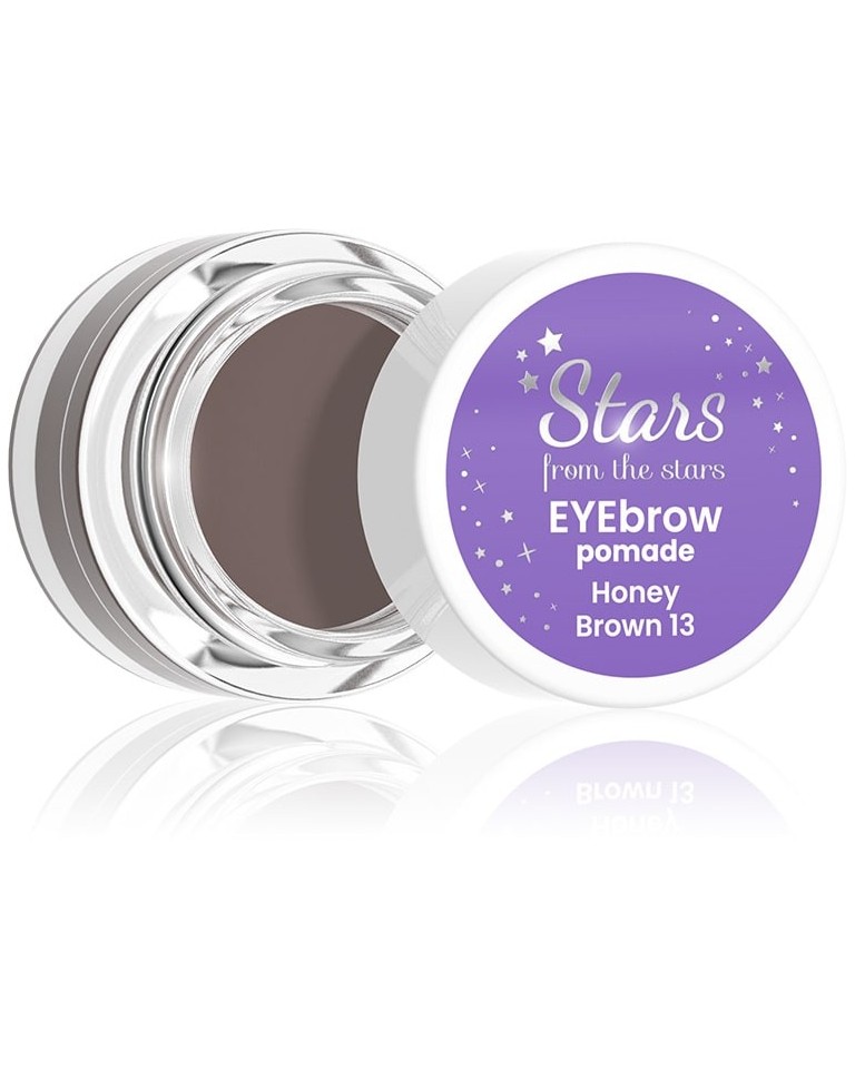 Stars from the stars Eyebrow pomade Pomada do brwi nr 13 honey brown, 4g