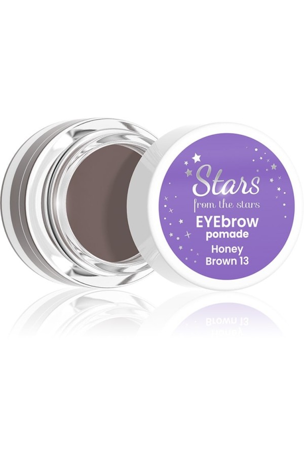 Stars from the stars Eyebrow pomade Pomada do brwi nr 13 honey brown, 4g