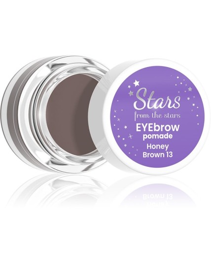 Stars from the stars Eyebrow pomade Pomada do brwi nr 13 honey brown, 4g