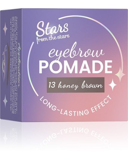 Stars from the stars Eyebrow pomade Pomada do brwi nr 13 honey brown, 4g